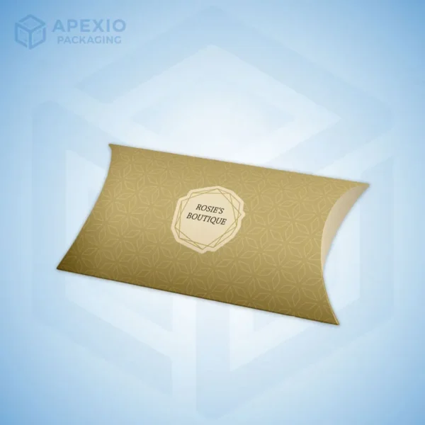 Custom Personalized Pillow Boxes