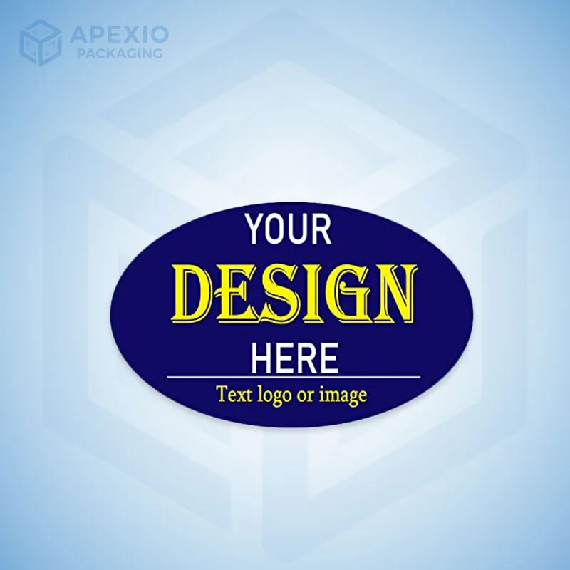 Custom Personalized Product Stickers