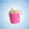 Custom Pink Popcorn Boxes