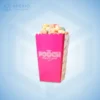 Custom Pink Popcorn Boxes