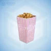 Custom Pink Popcorn Boxes