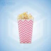 Custom Pink Popcorn Boxes