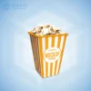 Custom Plastic Popcorn Boxes