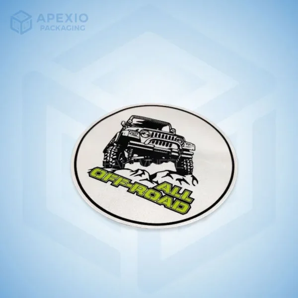 Custom Premium Quality Stickers