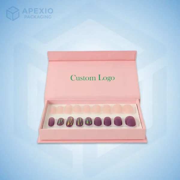 Custom Press On Nails Boxes