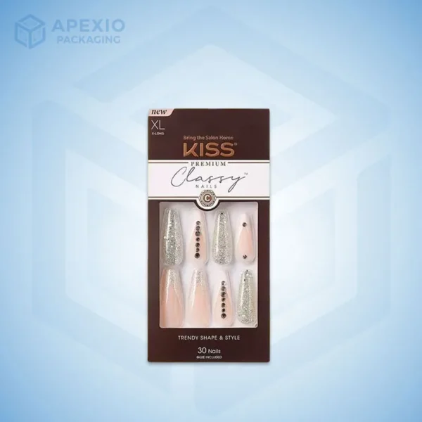 Custom Press On Nails Boxes