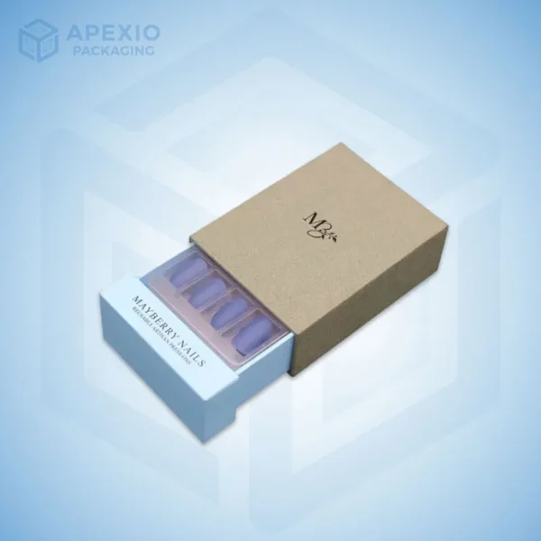 Custom Press On Nails Boxes