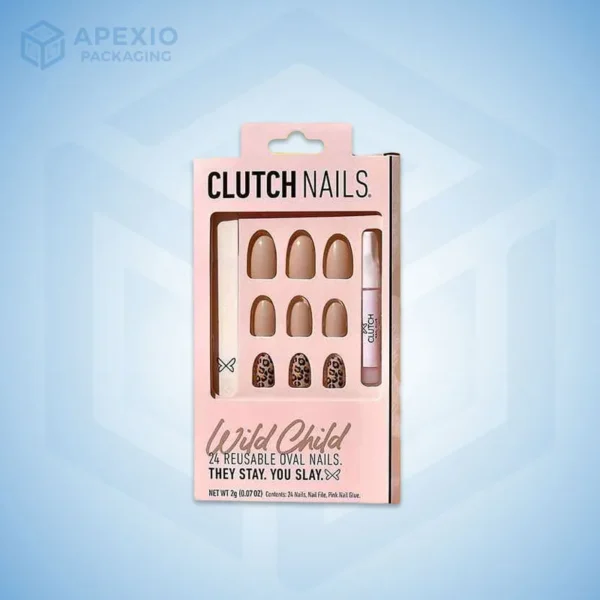 Custom Press On Nails Boxes