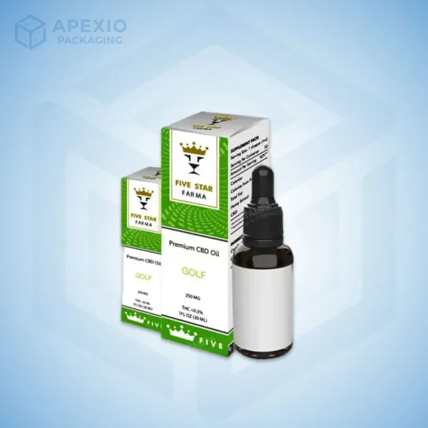 Custom Printed CBD Boxes