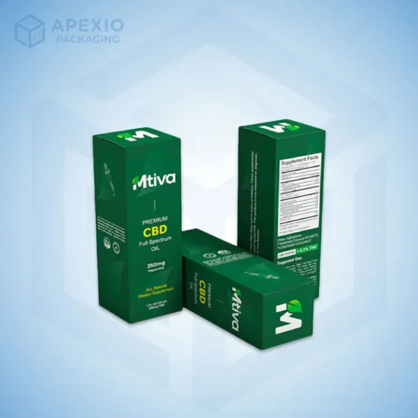 Custom Printed CBD Boxes