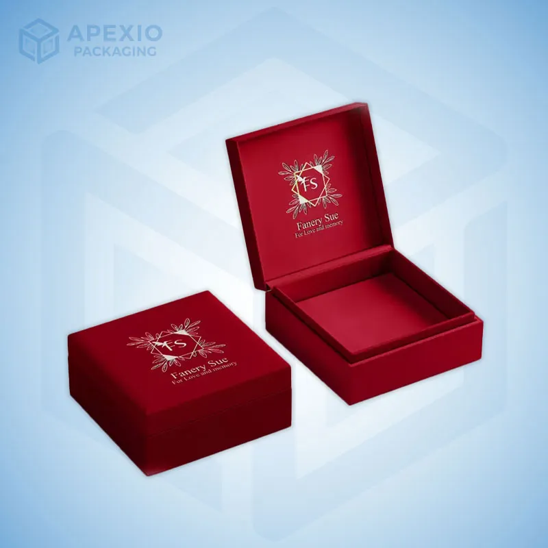 Custom Printed Jewelry Boxes