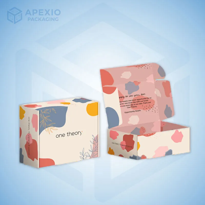 Custom Printed Mailer Boxes