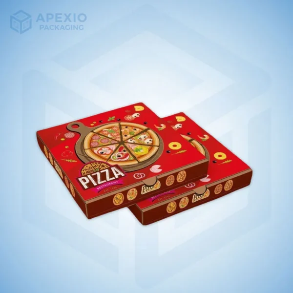 Custom Printed Pizza Boxes