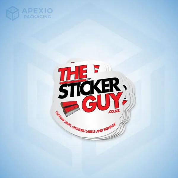 Custom Printed Stickers