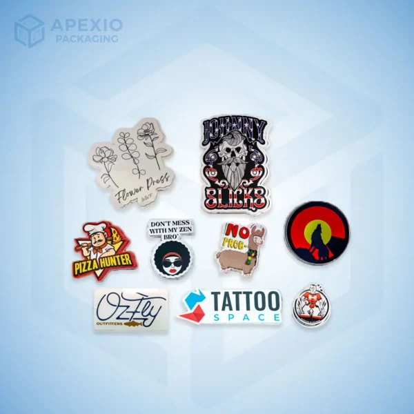 Custom Printed Stickers