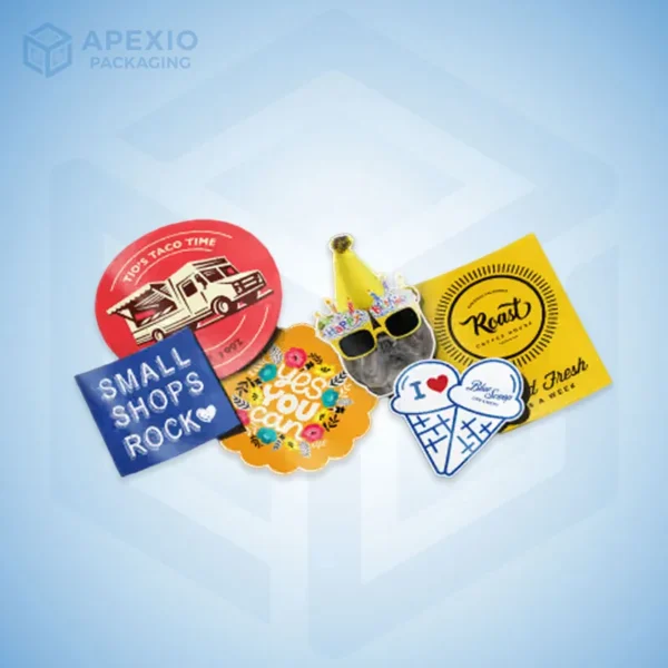 Custom Printed Stickers