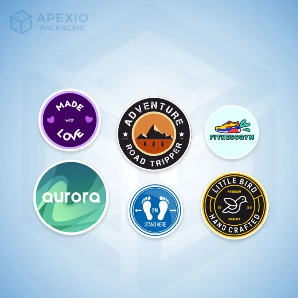 Custom Round Stickers