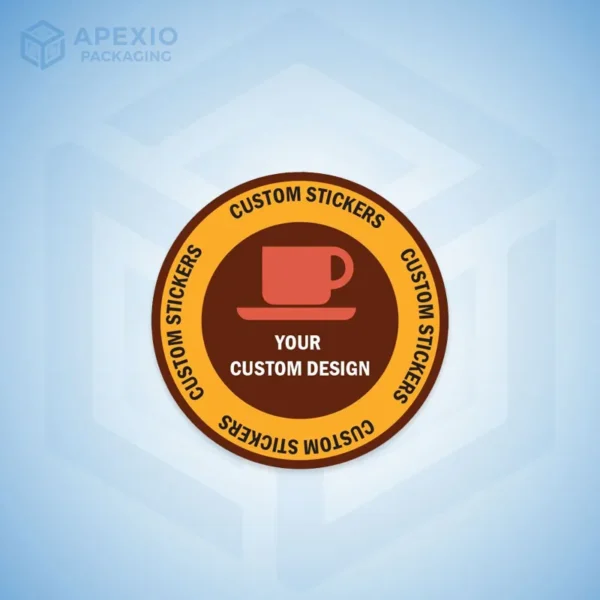 Custom Round Stickers
