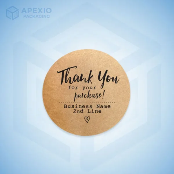 Custom Round Stickers