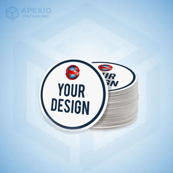Custom Round Stickers