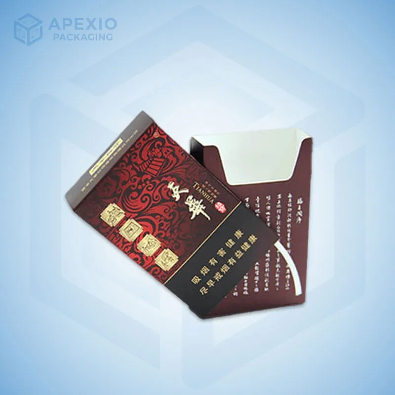 Custom Sleeve Cigarette Boxes