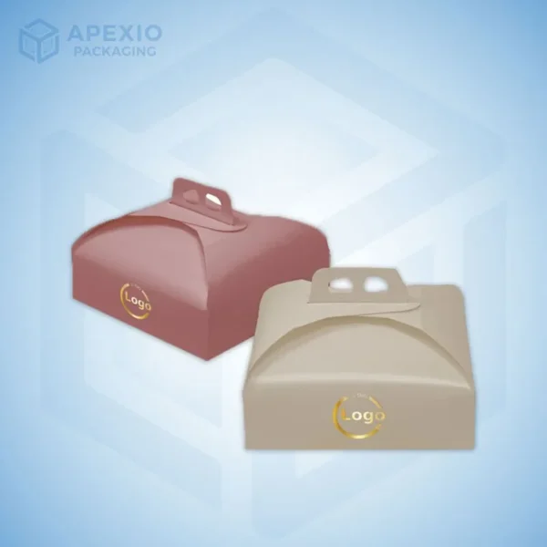 Custom Takeaway Cake Boxes