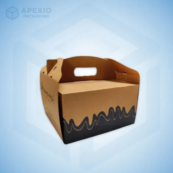 Custom Takeaway Cake Boxes