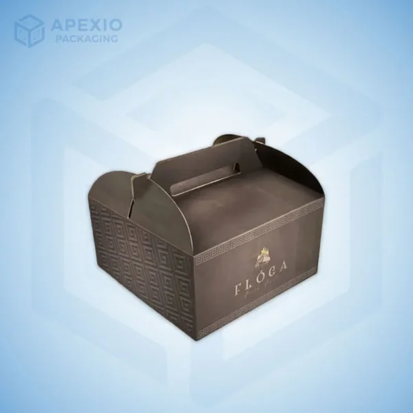 Custom Takeaway Cake Boxes