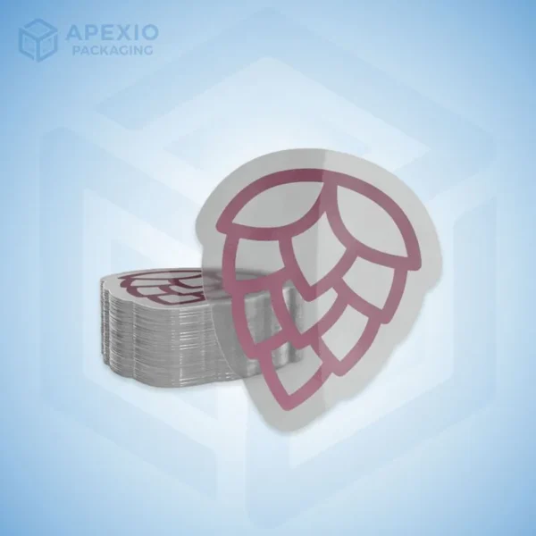 Custom Transparent Stickers