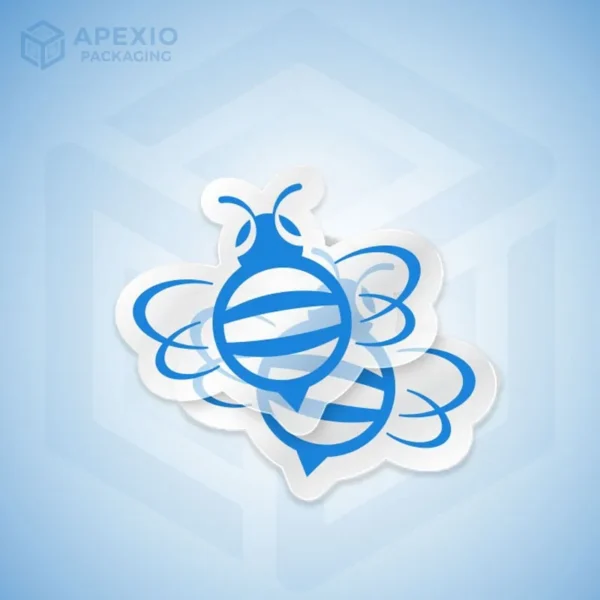 Custom Transparent Stickers