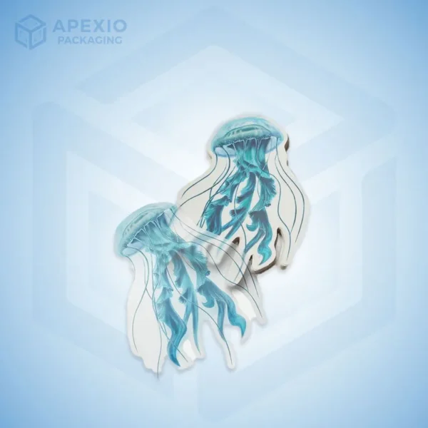 Custom Transparent Stickers