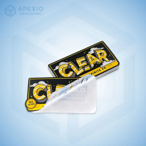 Custom Transparent Stickers