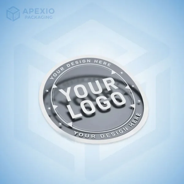 Custom Transparent Stickers