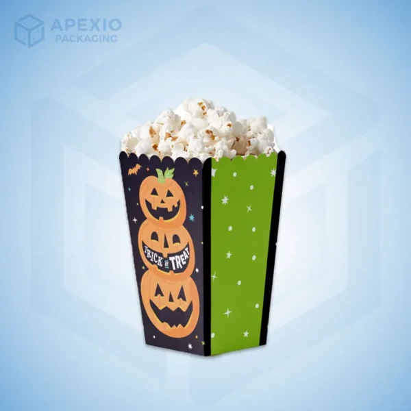Halloween Popcorn Boxes