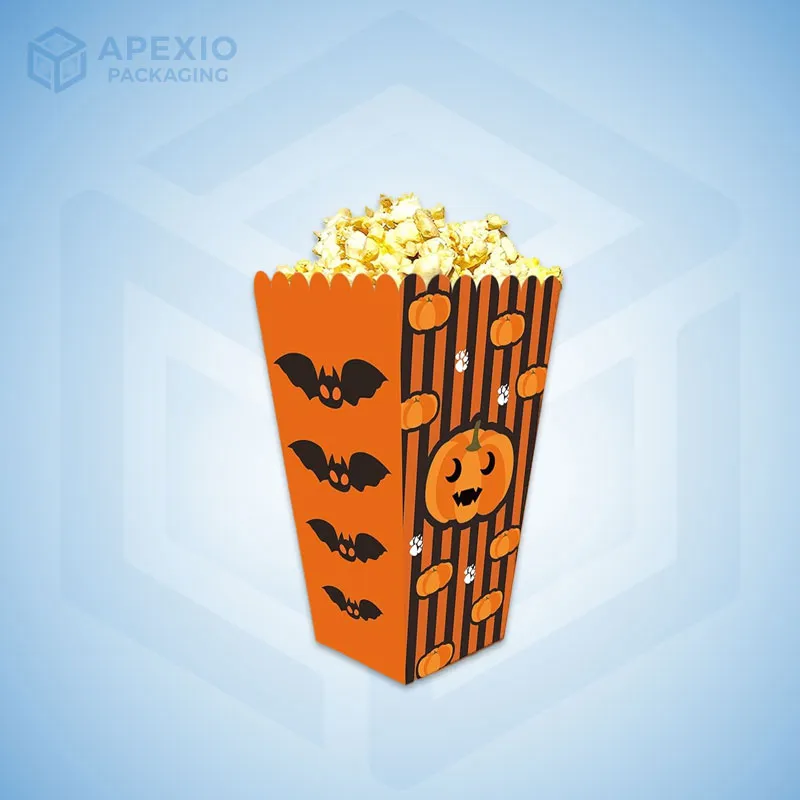 Halloween Popcorn Boxes