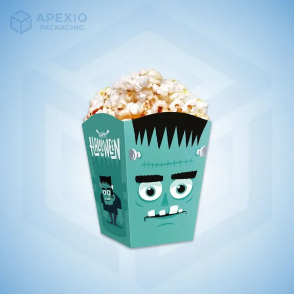 Halloween Popcorn Boxes
