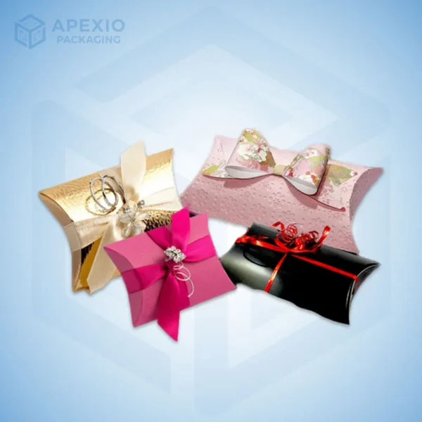 Pillow Gift Boxes Wholesale