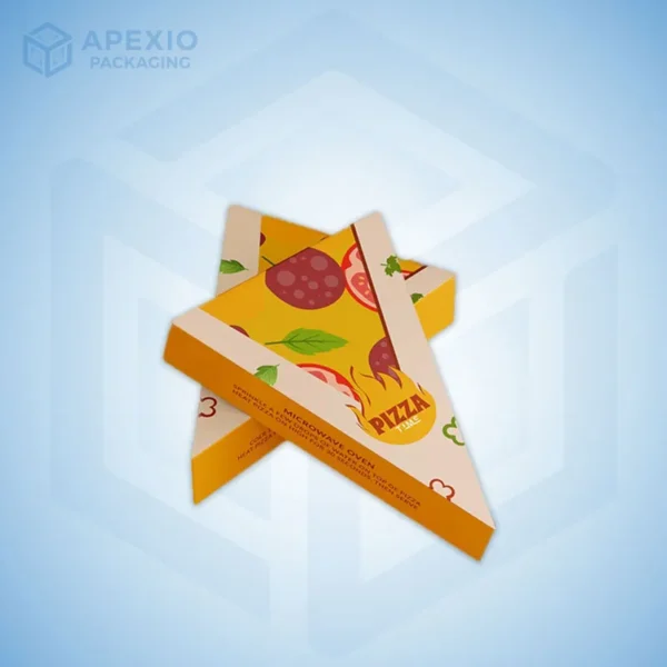 Triangle Pizza Box