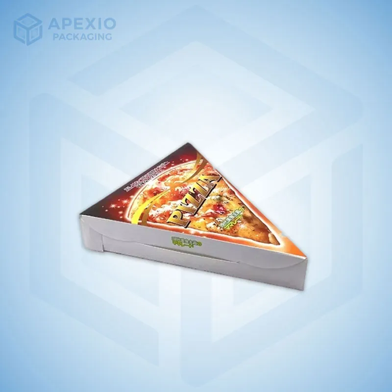 Triangle Pizza Box