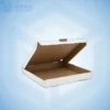 White Pizza Boxes
