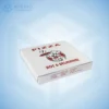 White Pizza Boxes