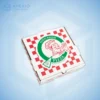 White Pizza Boxes