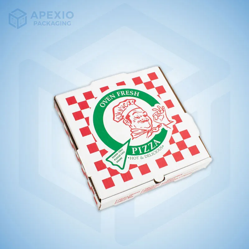 White Pizza Boxes