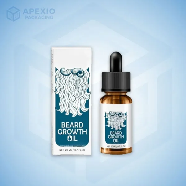 Custom Beard Oil Boxes