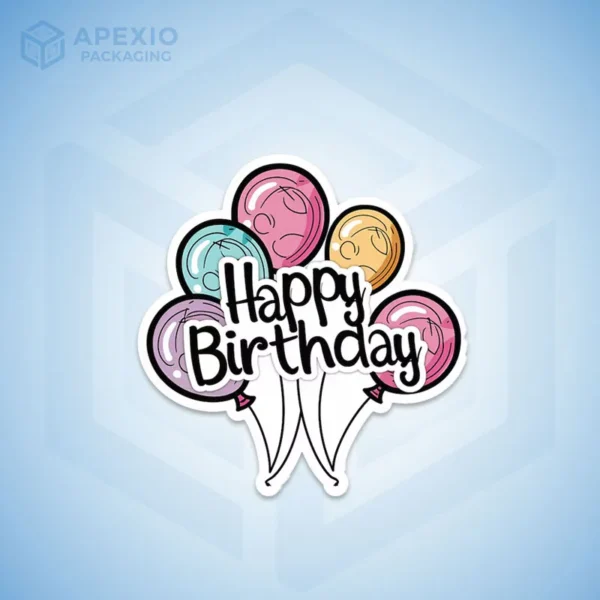 Birthday Stickers