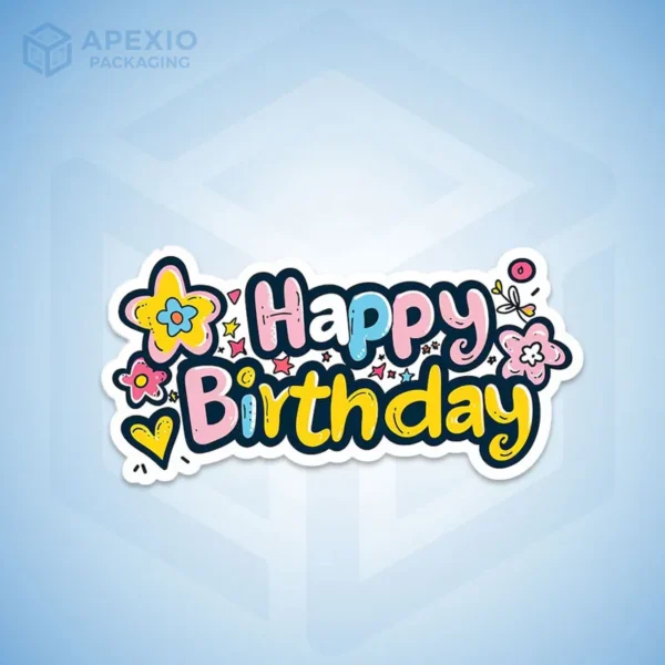 Birthday Stickers