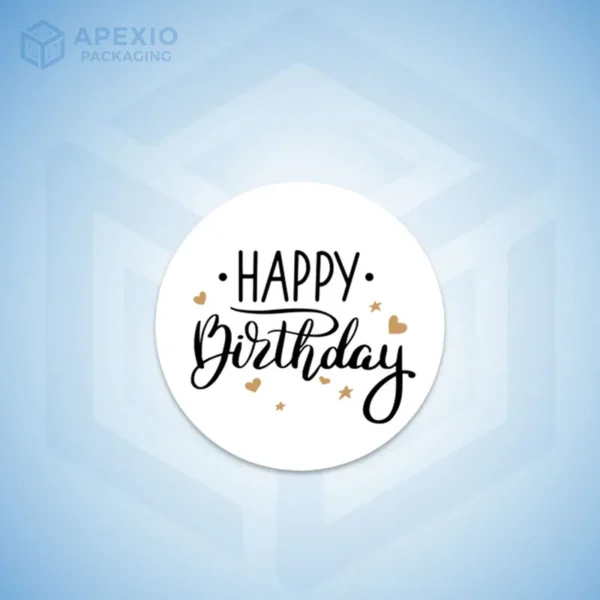 Birthday Stickers