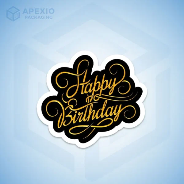 Birthday Stickers