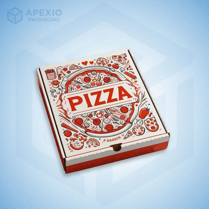 Detroit Style Pizza Boxes