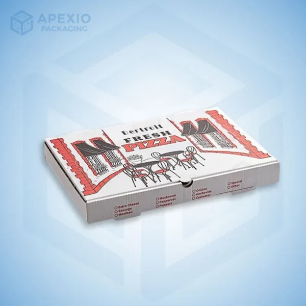 Detroit Style Pizza Boxes